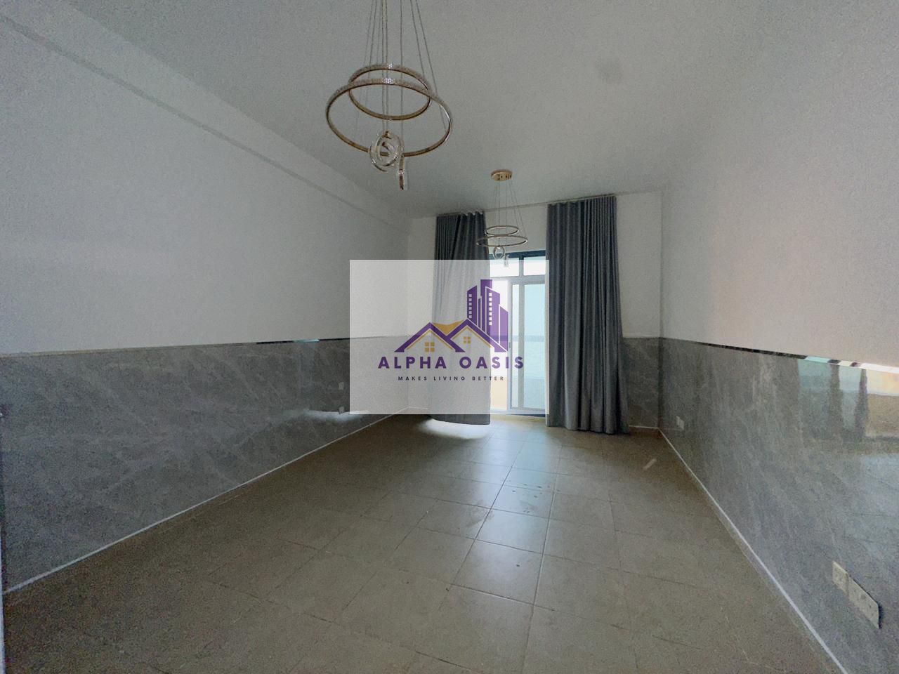 SPACIOUS STUDIO | WITH BALCONY | CHILLER FREE | Vacant