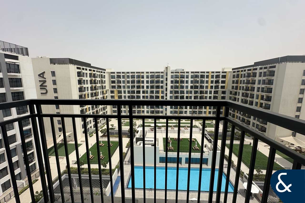 High Floor | Available Now | Pool Facing