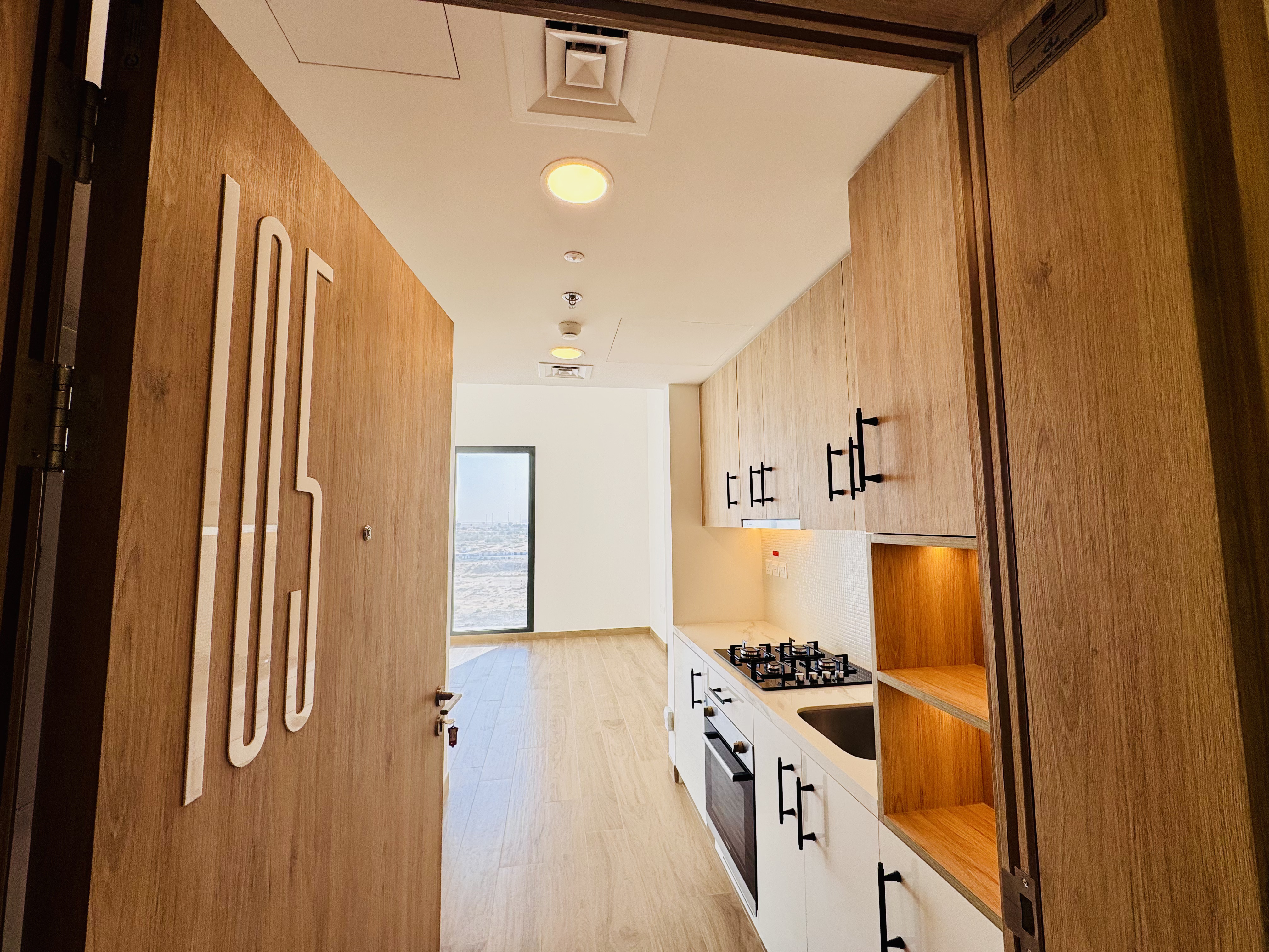 Brand New Studio | Vacant | Morgage accepted