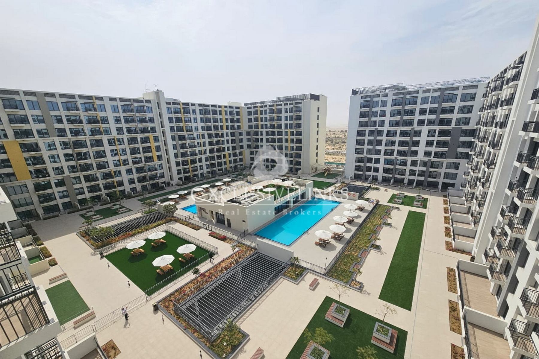 Prime Location | Pool View | 1 BHK | Ready Now