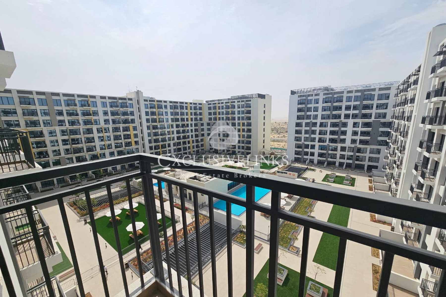 1 BHK | Ready Now | Pool View | Modern Apartment
