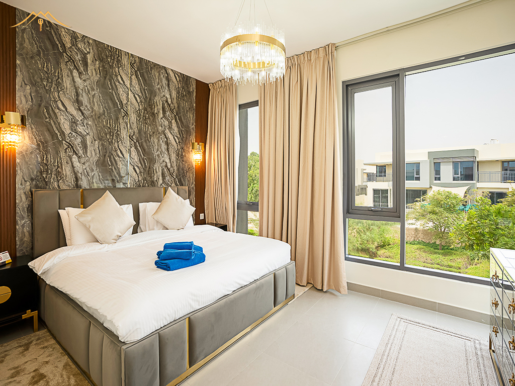 Utility Bills Included | Your Dream Home in Dubai Hills: Spacious 4-Bedroom Villa