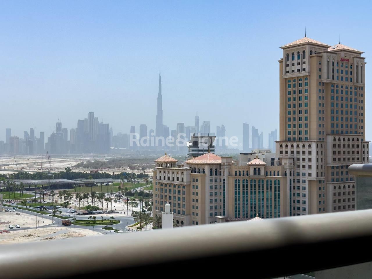 Burj and Creek Views | Vacant | Well-Maintained