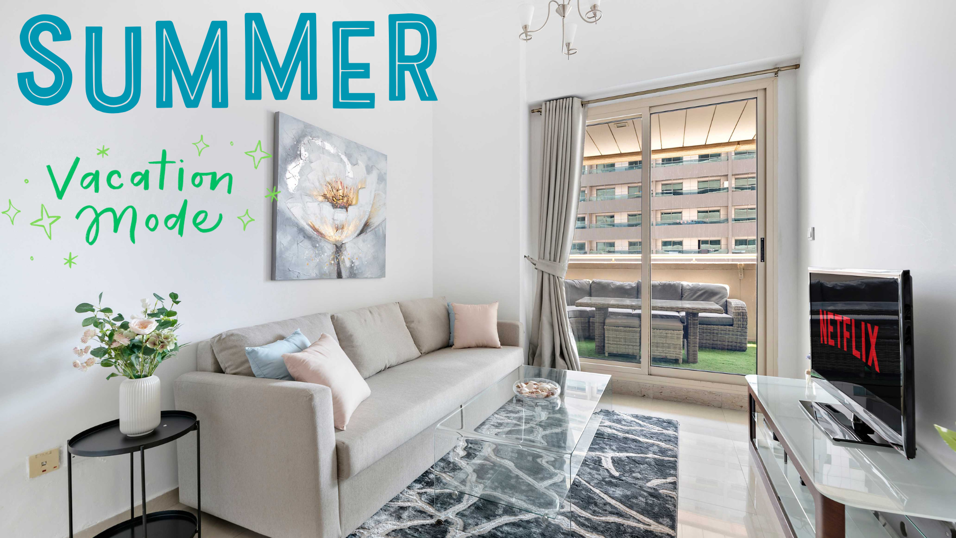 HOT SUMMER DEAL 40% OFF | MASSIVE BALCONY