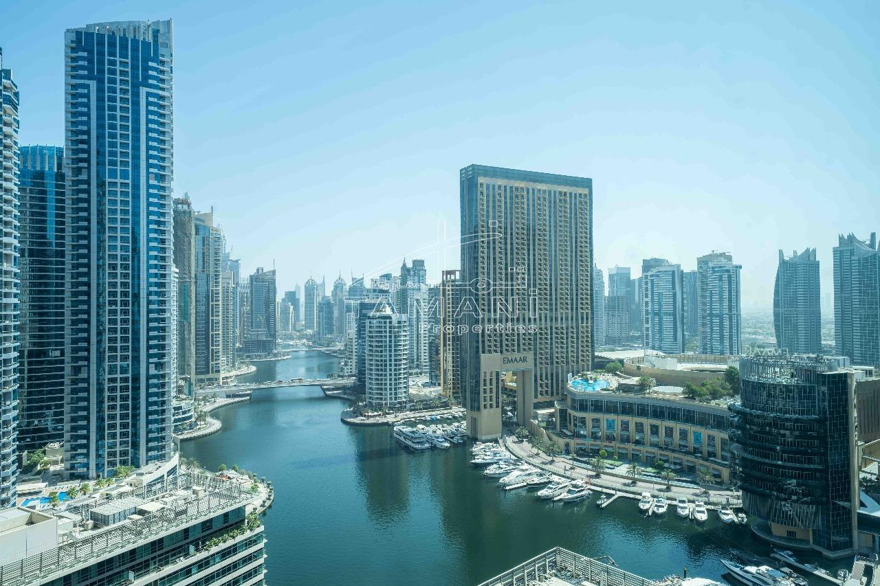 Prime Location Marina View Vacant