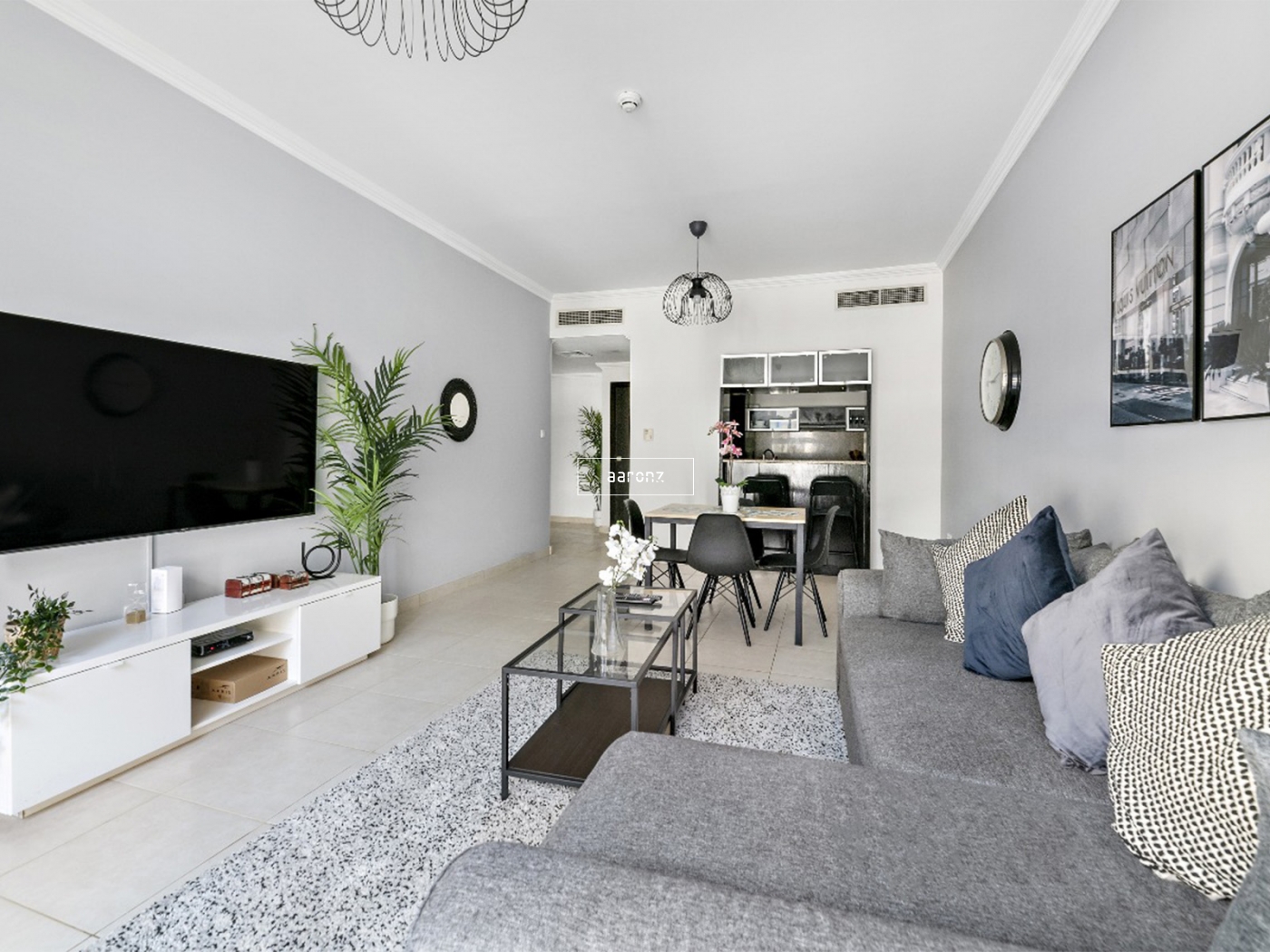 Fully Furnished | Low Floor | Vacant on Transfer