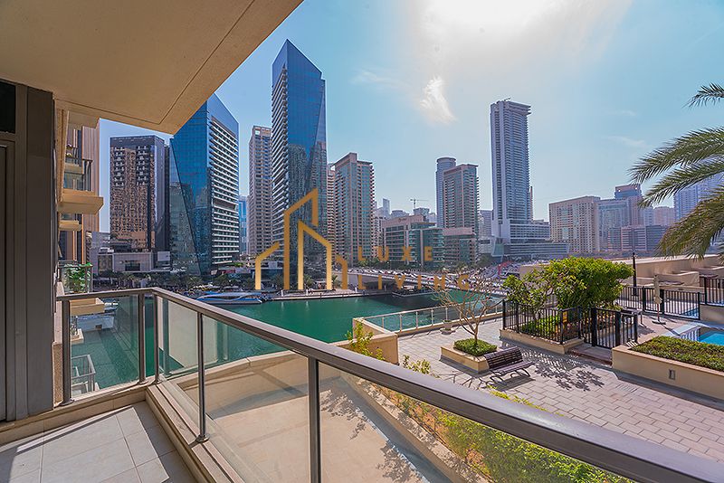 VACANT-MARINA /COMMUNITY VIEW- EMAAR
