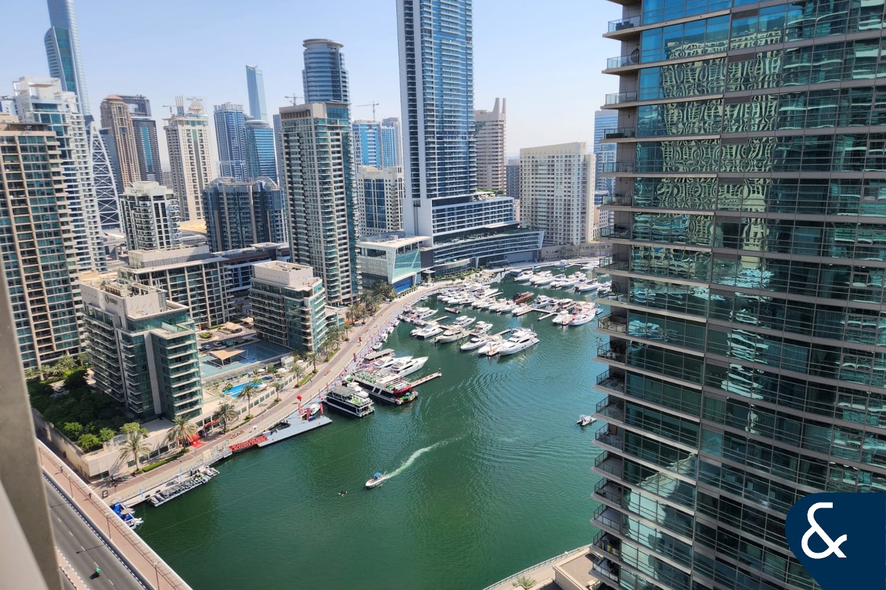 Largest Layout | Marina Views | 1 Bedroom