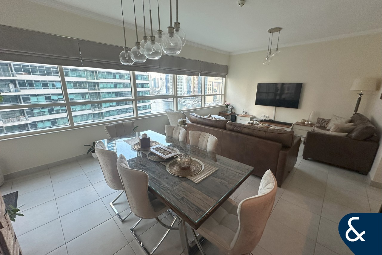 Emaar Community | Marina View | Study Room