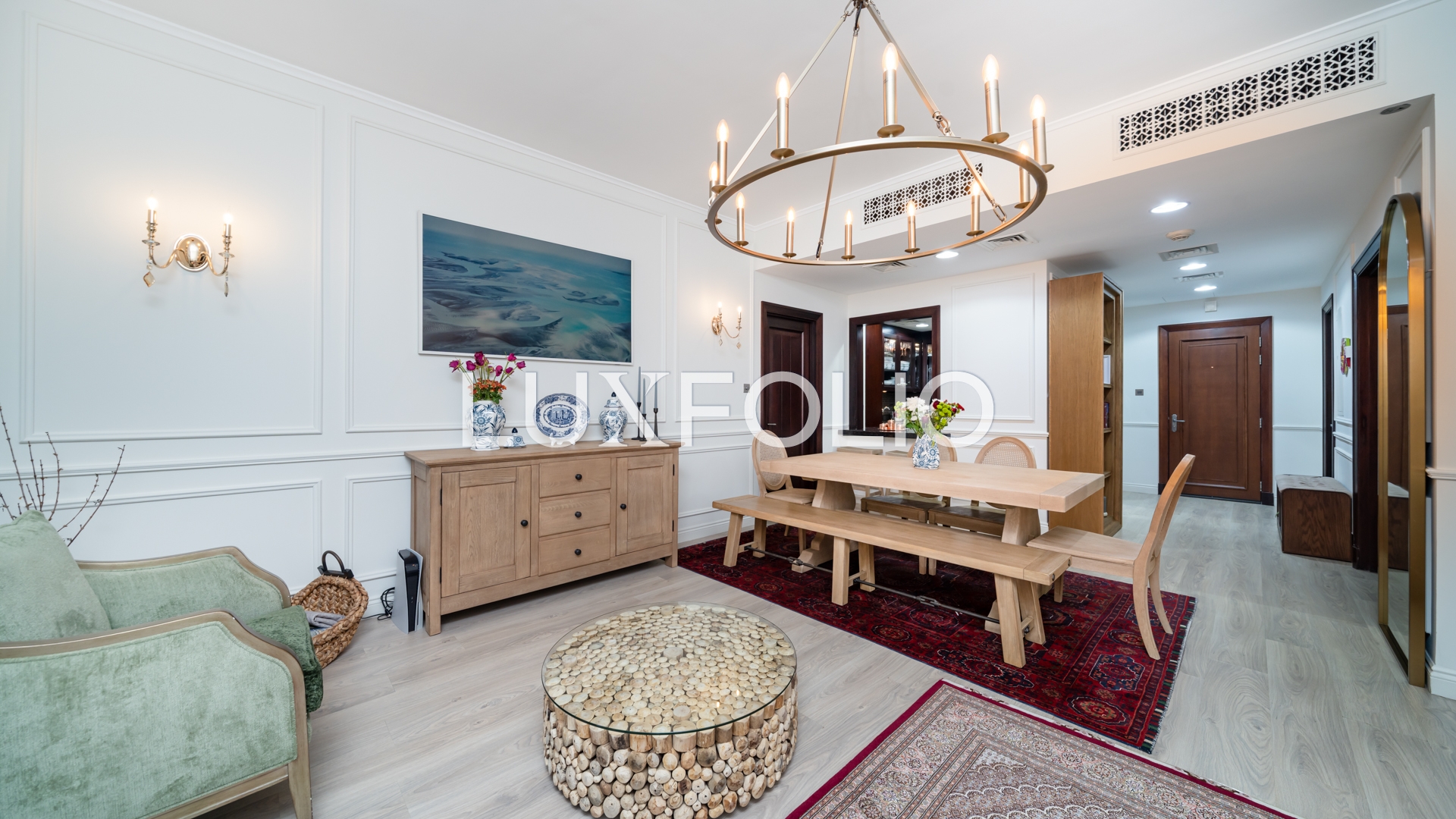 2 + Study | Rare Layout | Burj View