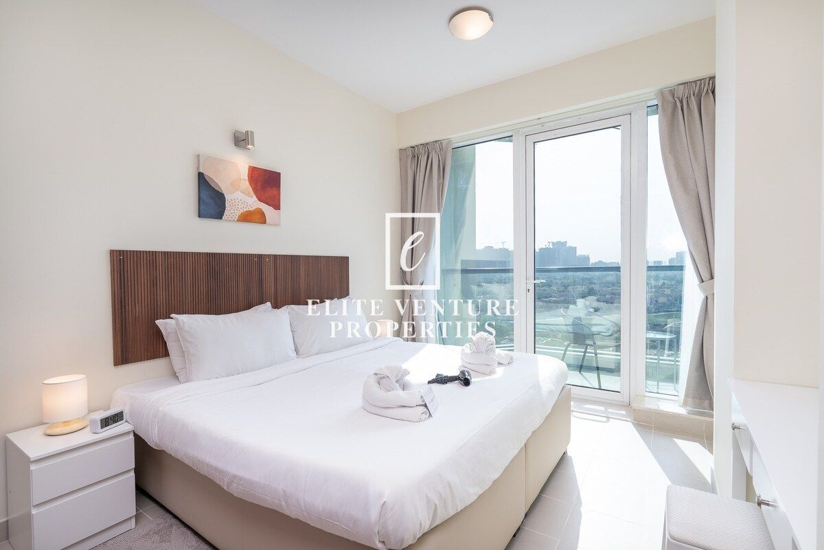 Fully Furnished | Golf View | Modified Unit