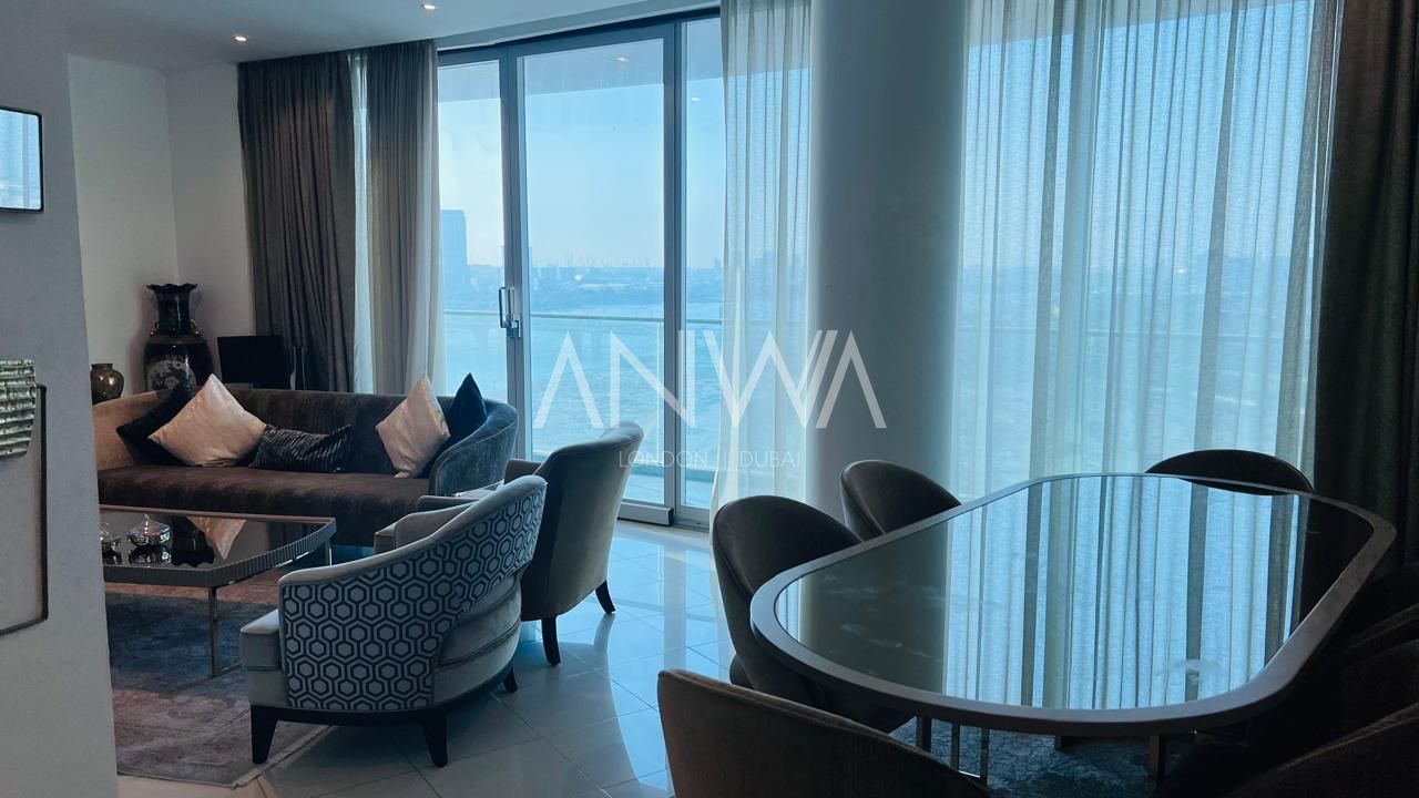 Luxury 3BR | Dubai Skyline | Golf Course Views
