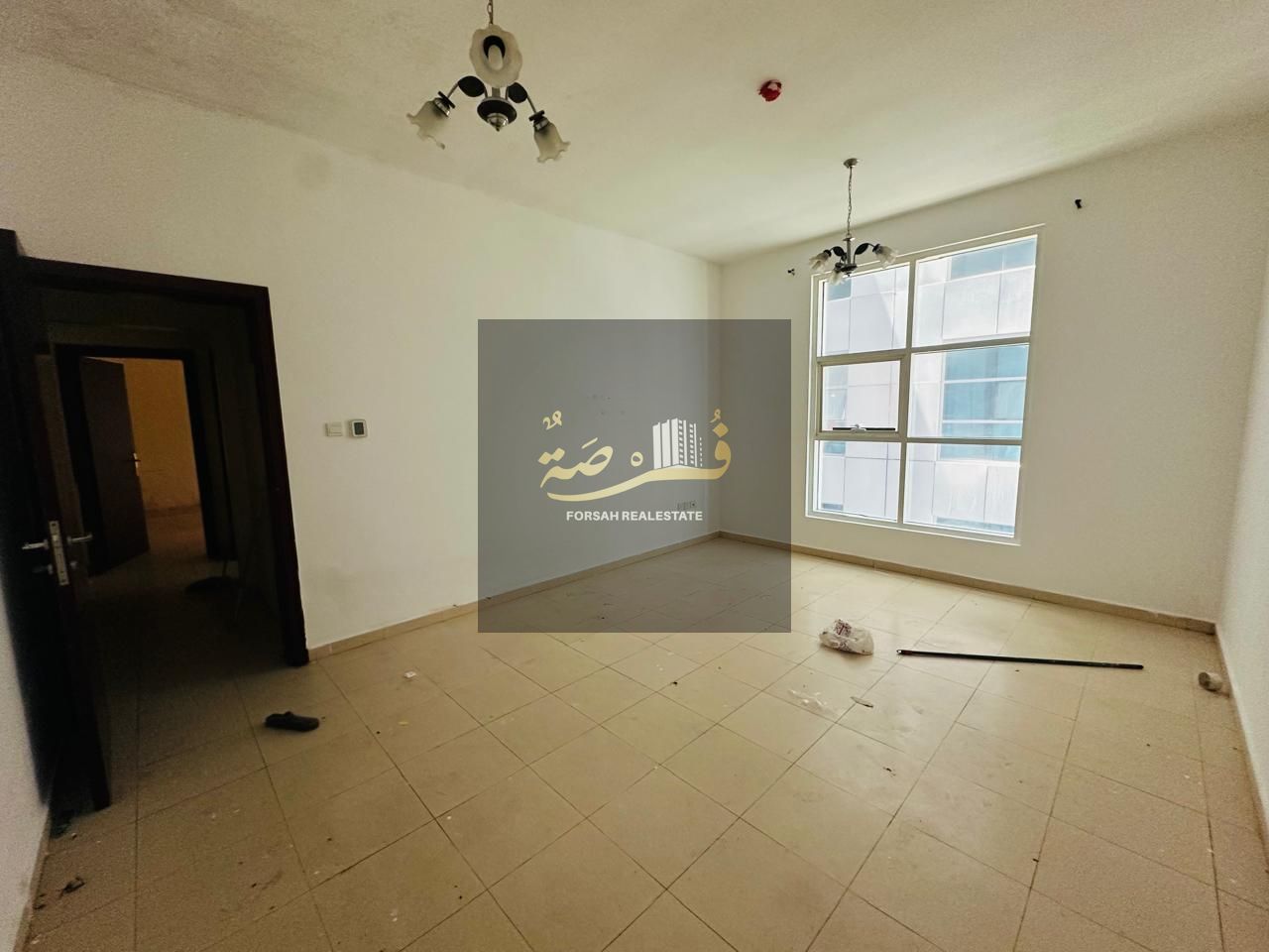 The biggest investment opportunity in Ajman studio for sale at very special price Falcon Towers, 240,000 cash