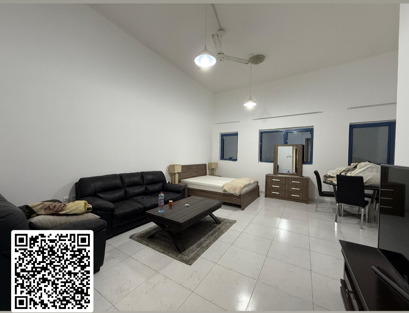 Fully Furnished Studio in Falcon Tower | 630 Sq. Ft | Rented Monthly |