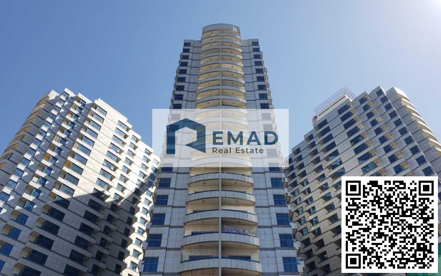 Open View | 2 Bed Hall | Falcon Towers | Parking | Spacious