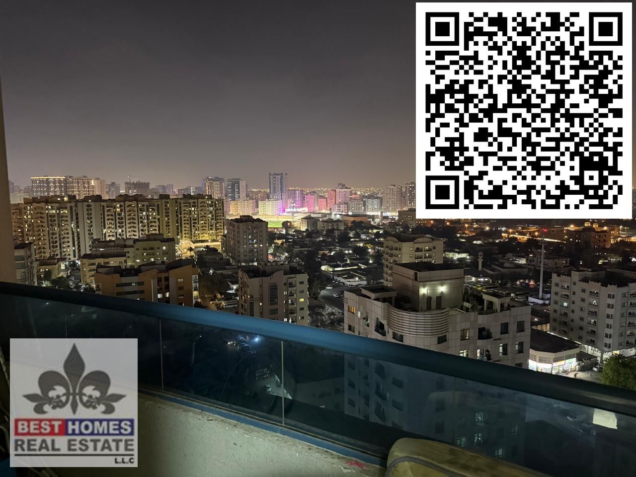 SPACIOUS 3 BHK APARTMENT AVAILABLE FOR SALE IN FALCON TOWER AJMAN,RASHIDIYA 2,