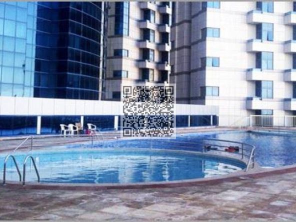 Spacious Studio With Furniture & Parking For Sale In Falcon Tower