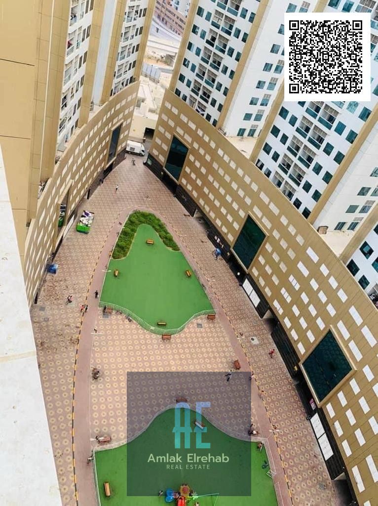 Available 3bhk Empty For sale Falcon Tower Ajman