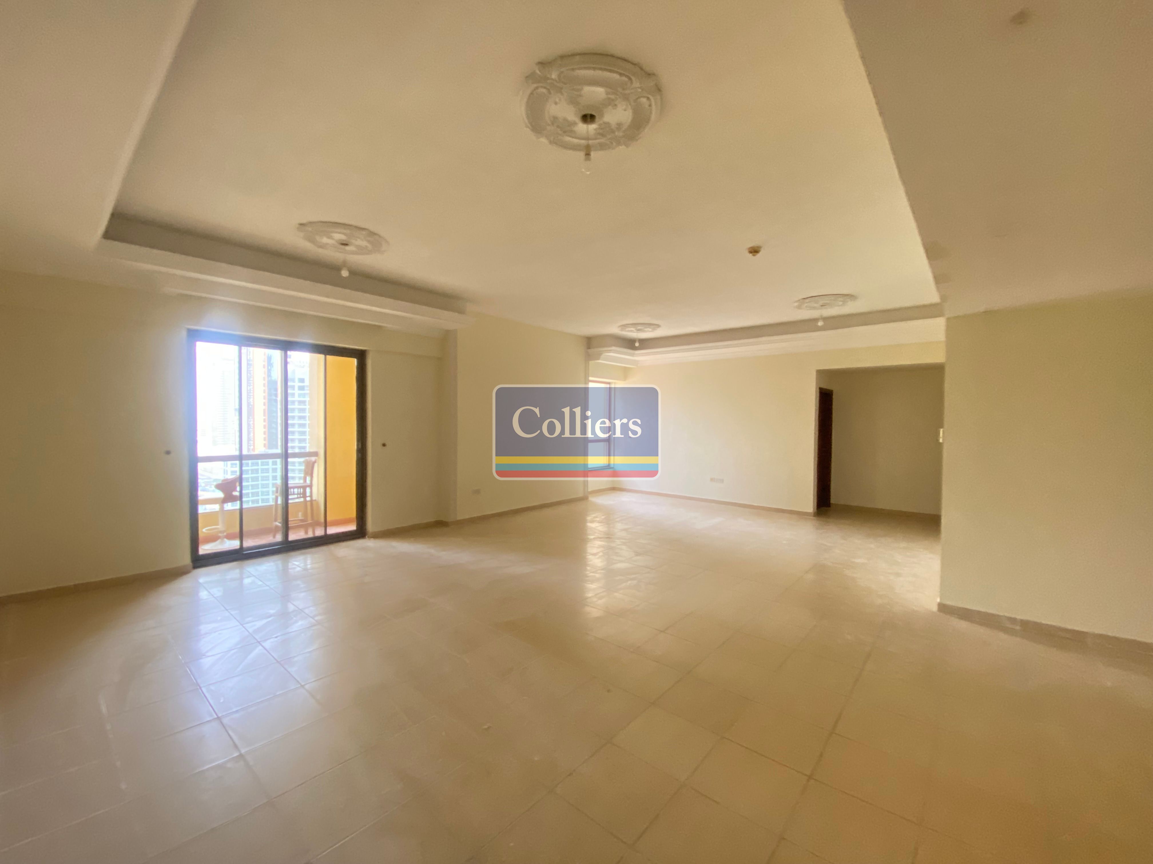 Vacant Large 4Bedroom | Marina view | Middle floor