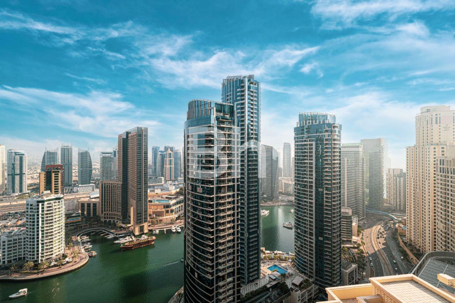 Upgraded 4 BR l High Floor l Marina view l Vacant