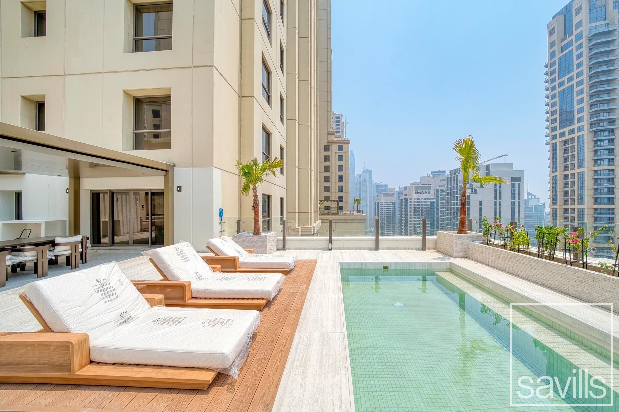 Half-Floor Penthouse | Furnished | Private Pool