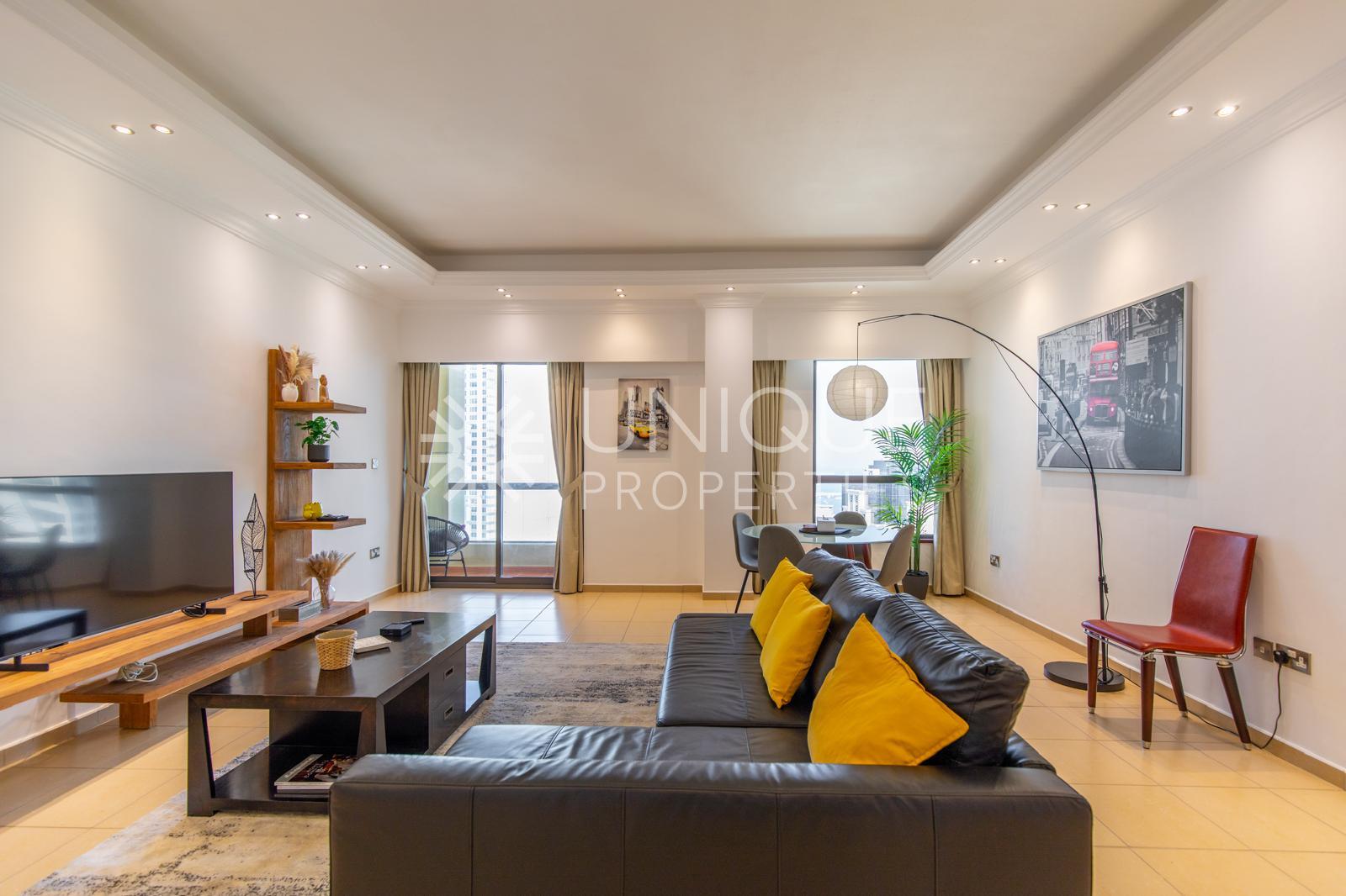 Vacant | Sea View | High Floor | Furnished