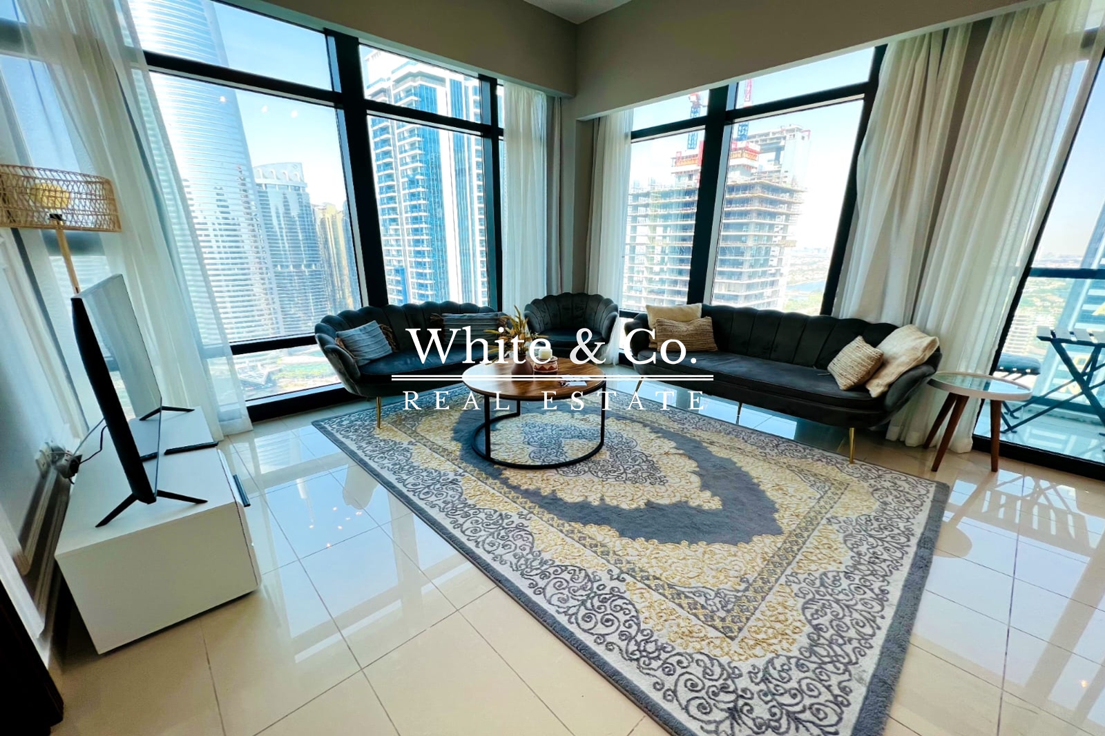 High Floor | Fully Furnished | Lake View