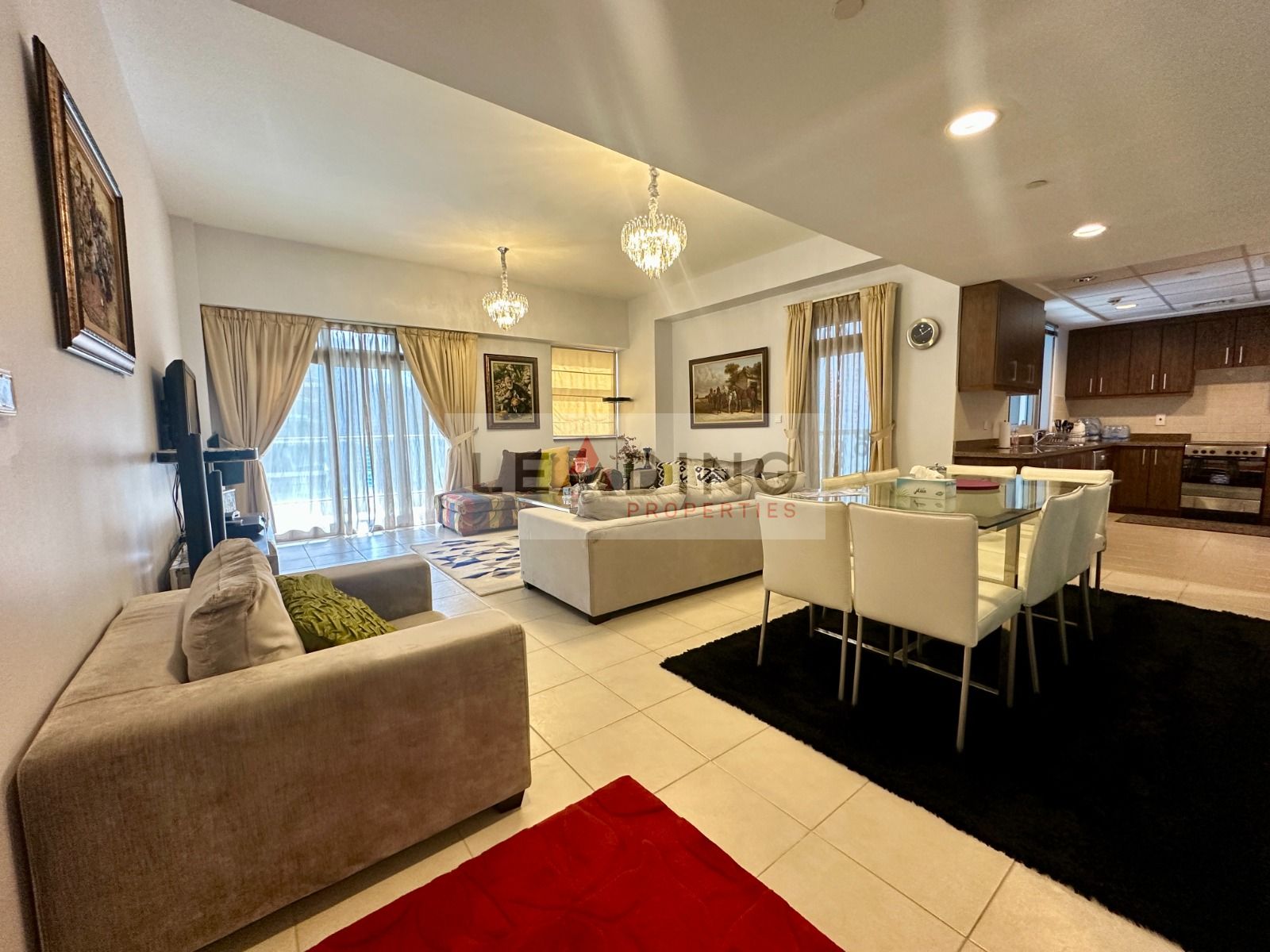 Prime 1 BHK for Sale in Executive Towers | Near Metro | Burj View | Fully Furnished