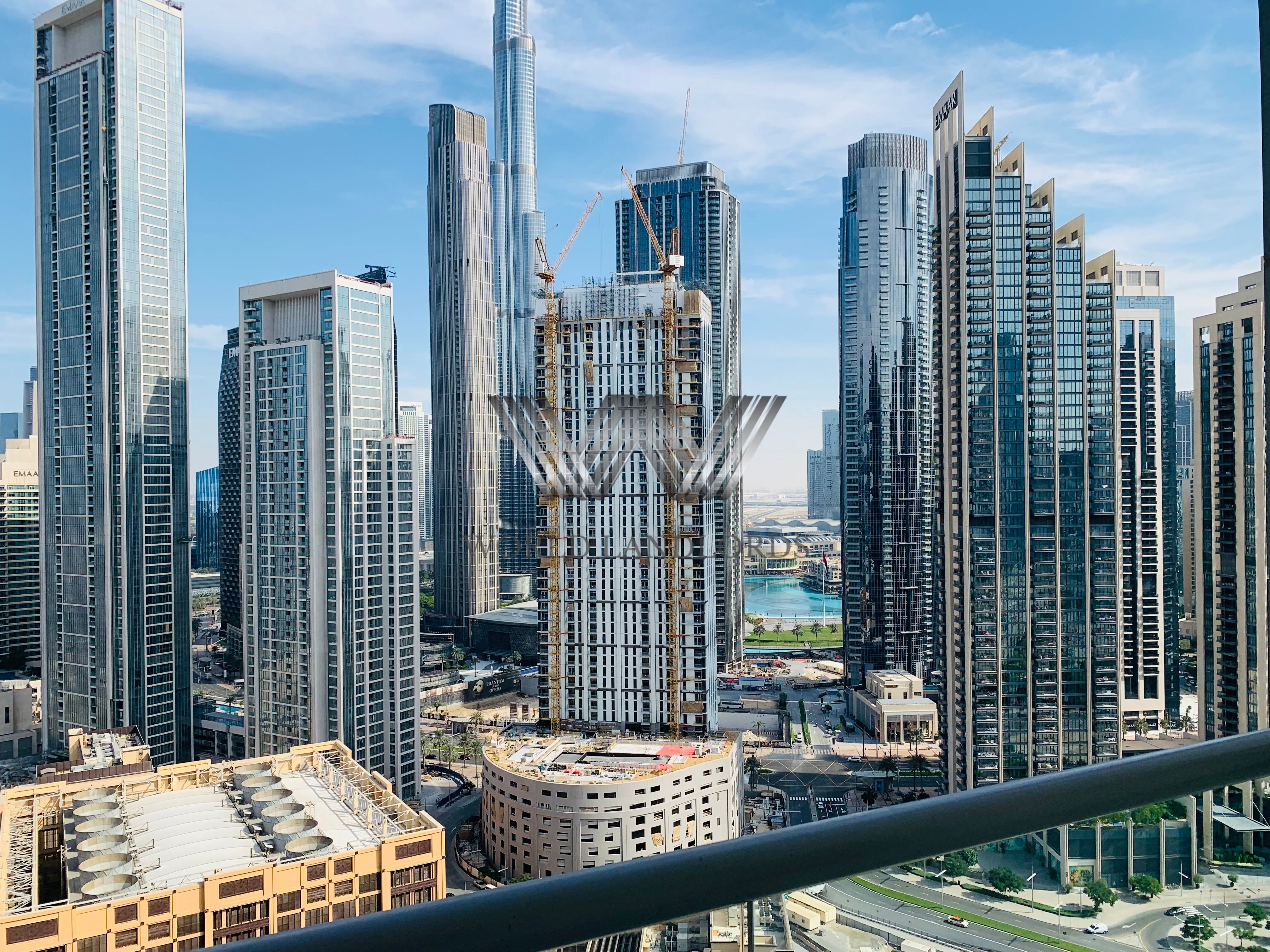 High Floor 2 Bed Apt Burj Khalifa & Downtown Views