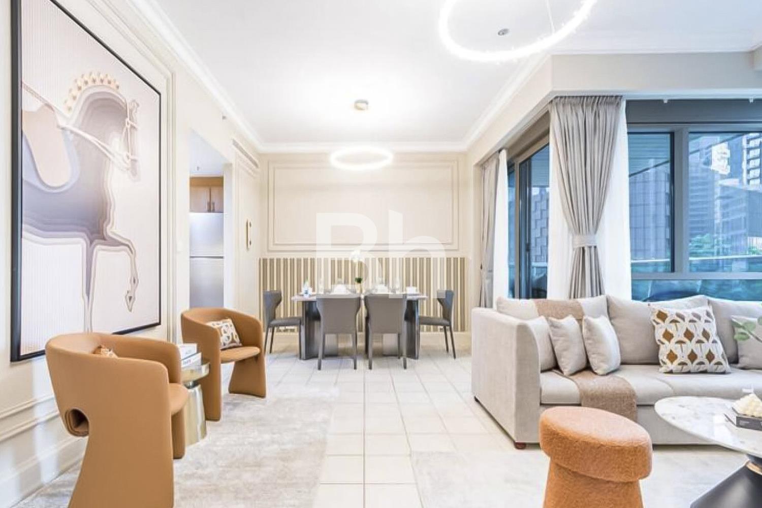 2 BR +Large Study| Vacant | Upgraded