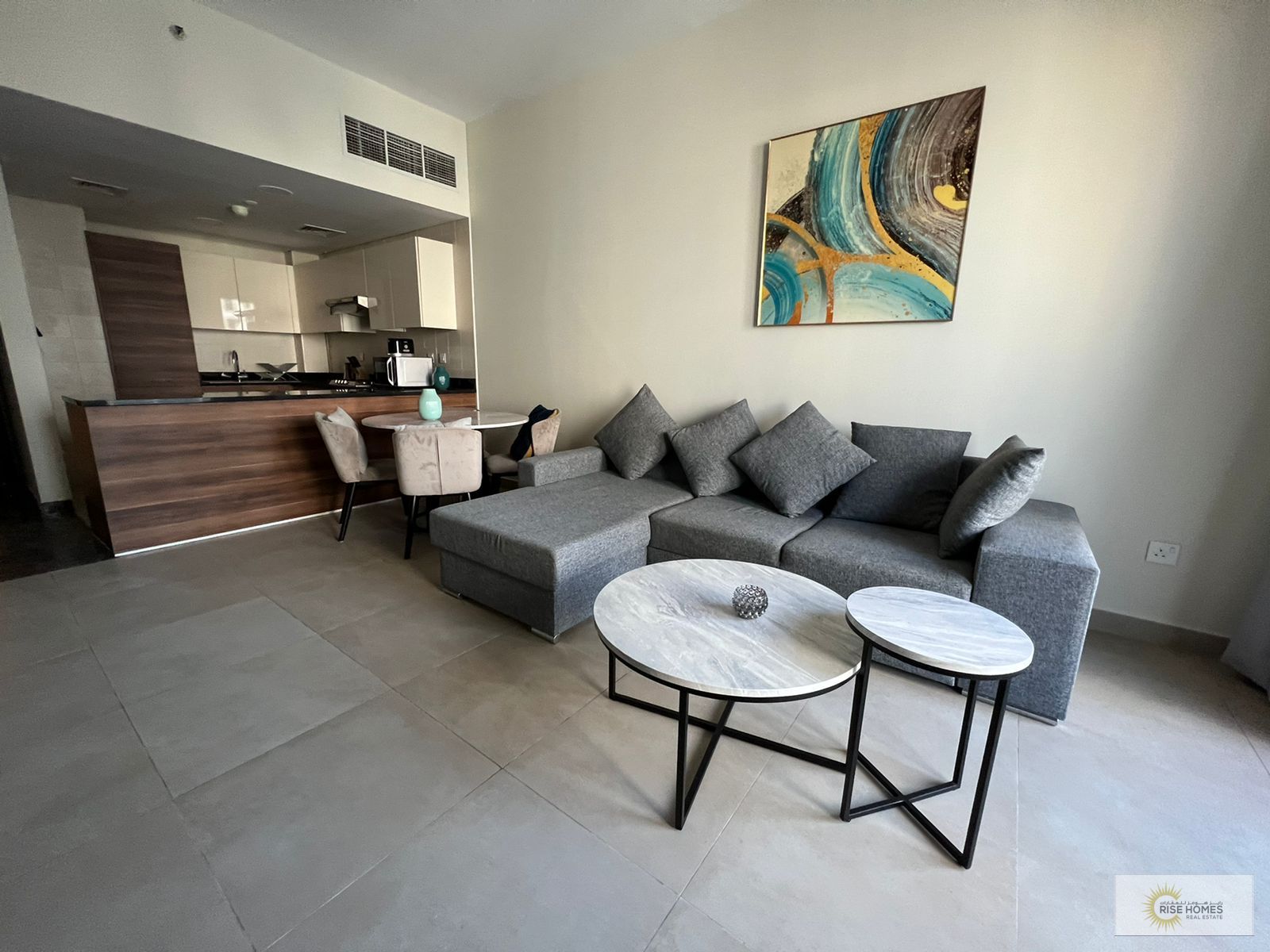 Furnished 1BR | Sea View | Vacant Sept | Sparkle 2