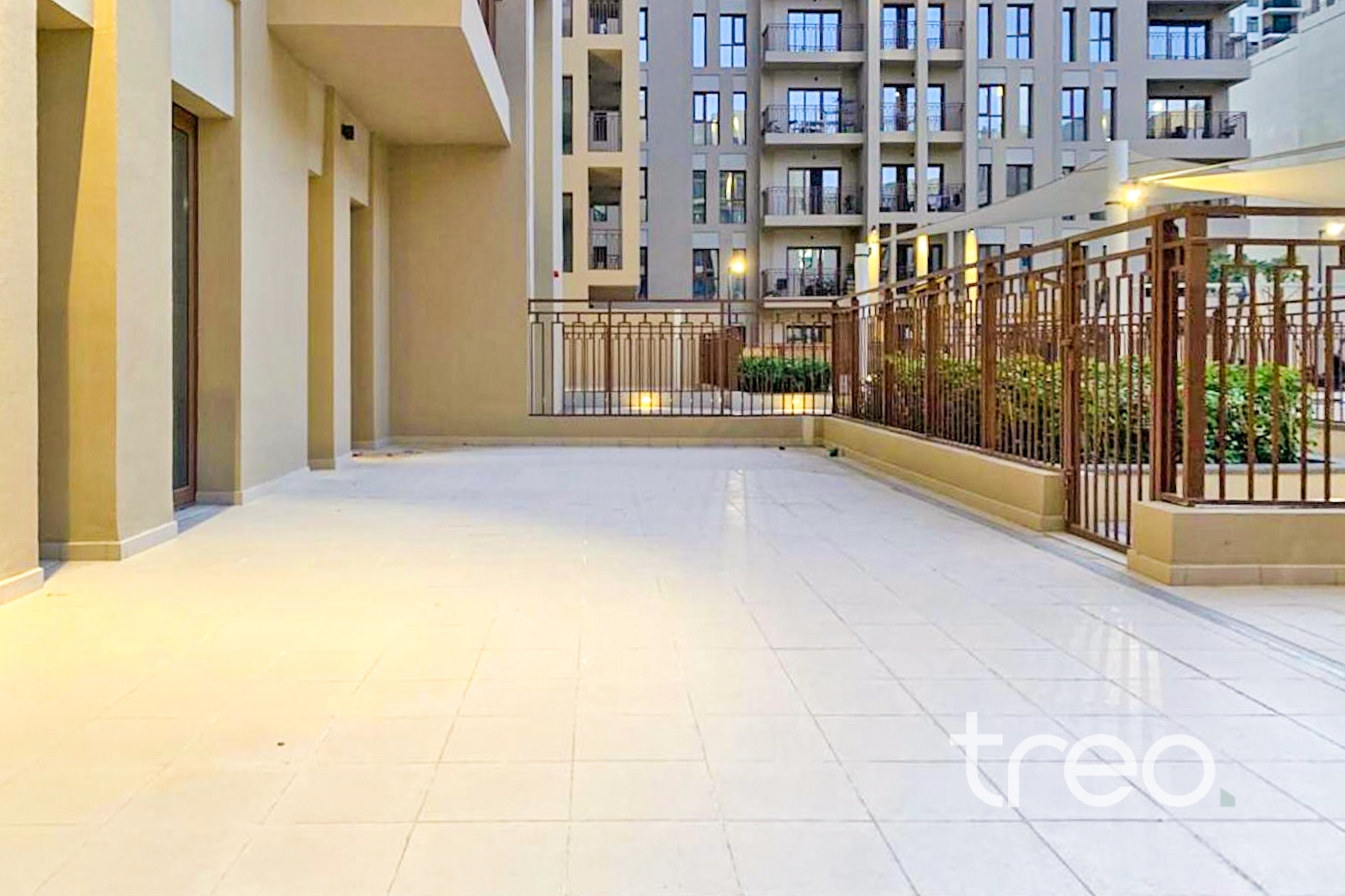 Large Terrace | Rented | Community Living