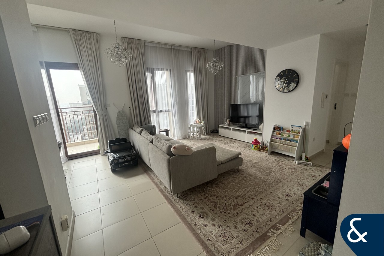 3 Beds Plus Maids | Furnished | Duplex