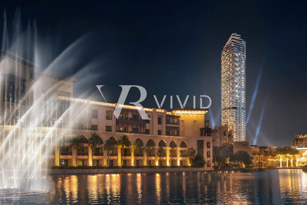 Branded | 1 Bedroom | Type C | Mid Floor