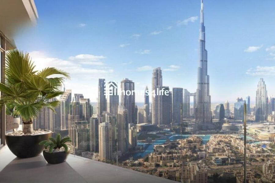 full burj khalifa view | high floor | W branded