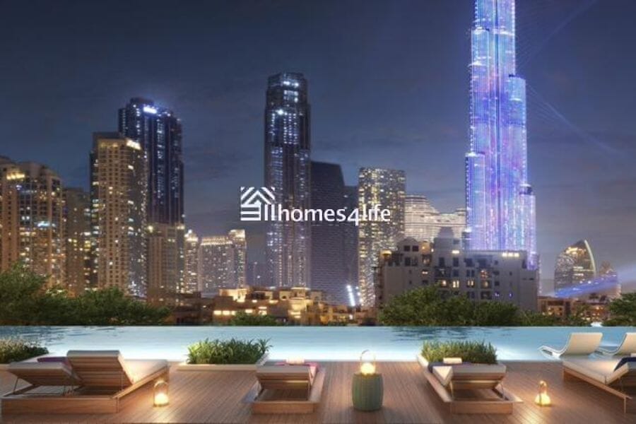 Burj khalifa view | high floor | Fountain view