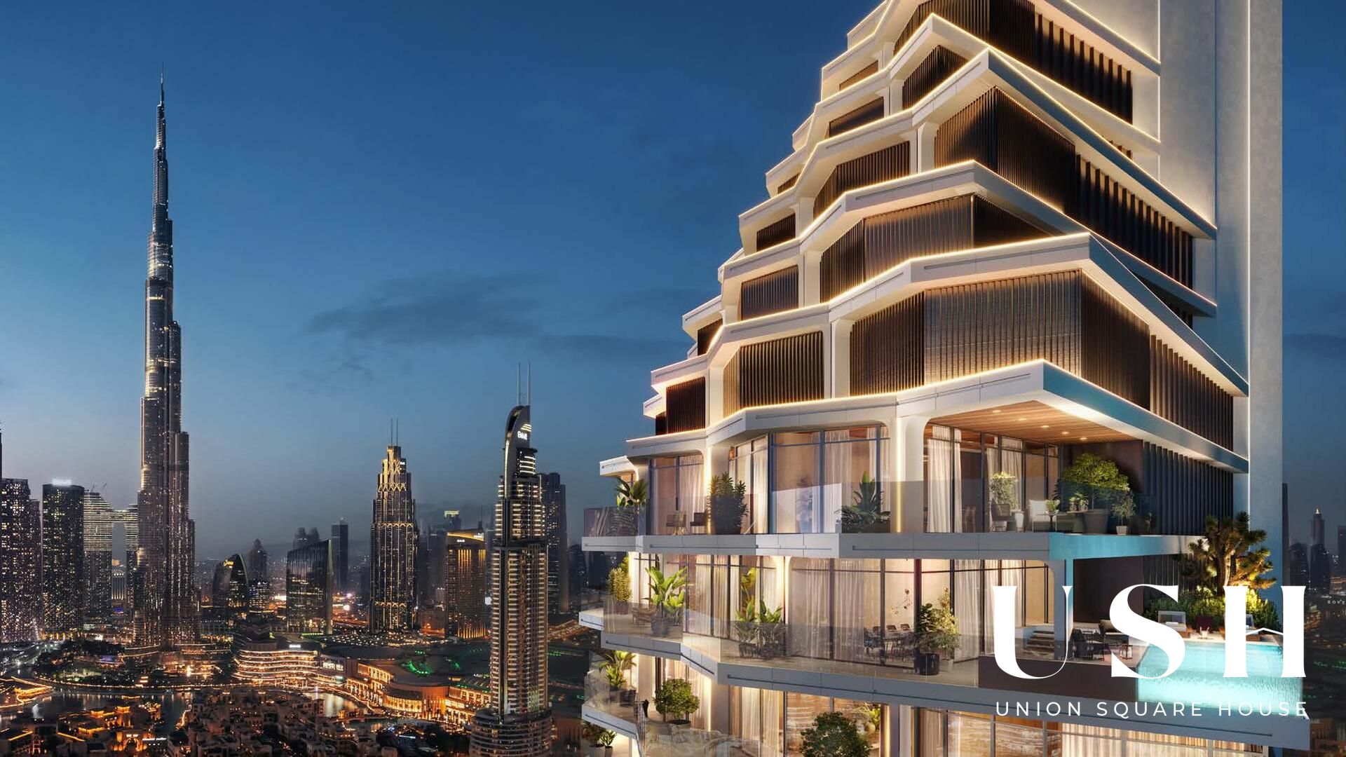 Luxurious 1BR |Prime Location | High ROI | Branded