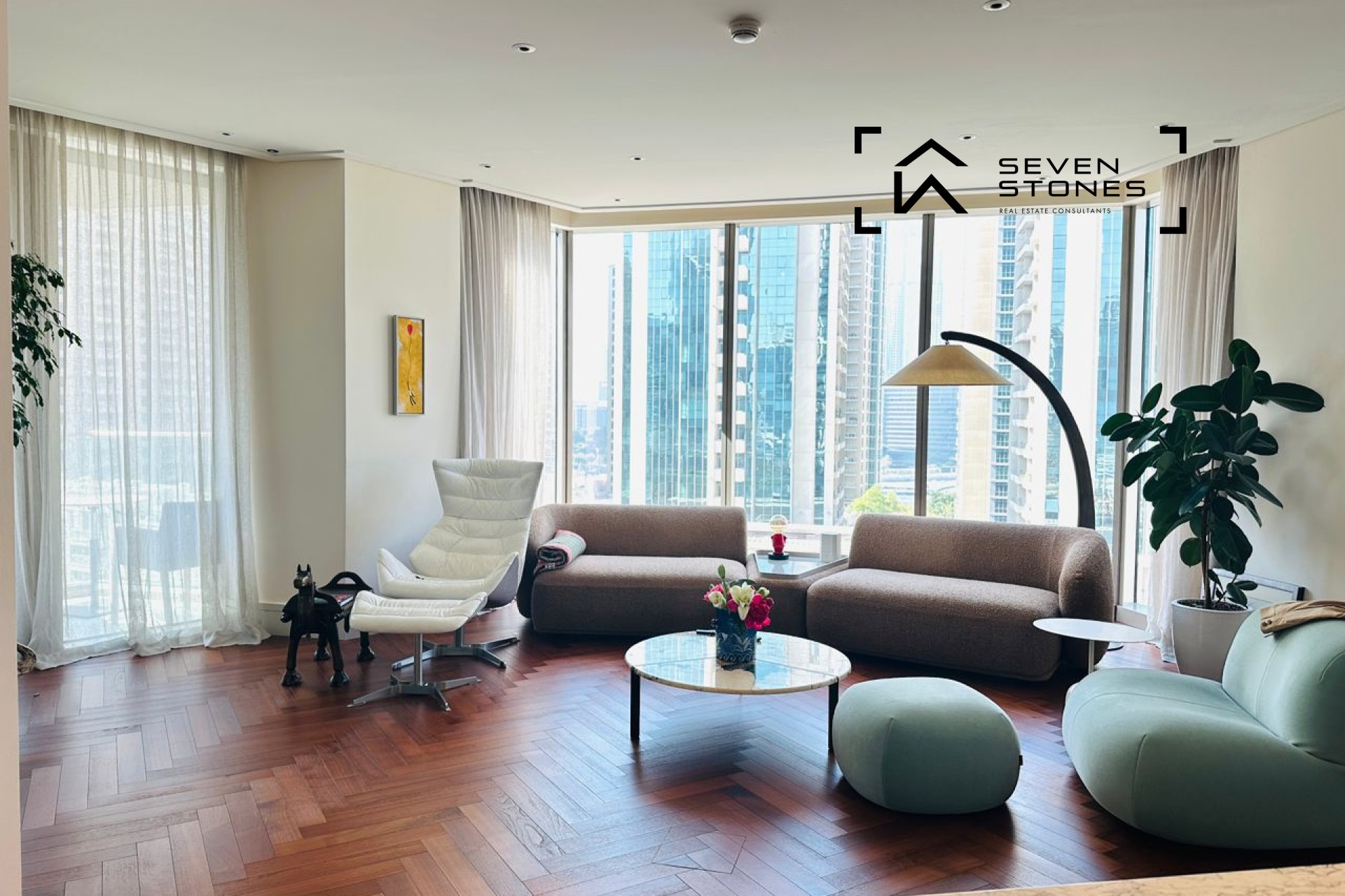 Burj View | Fully Upgraded | Spacious Layout