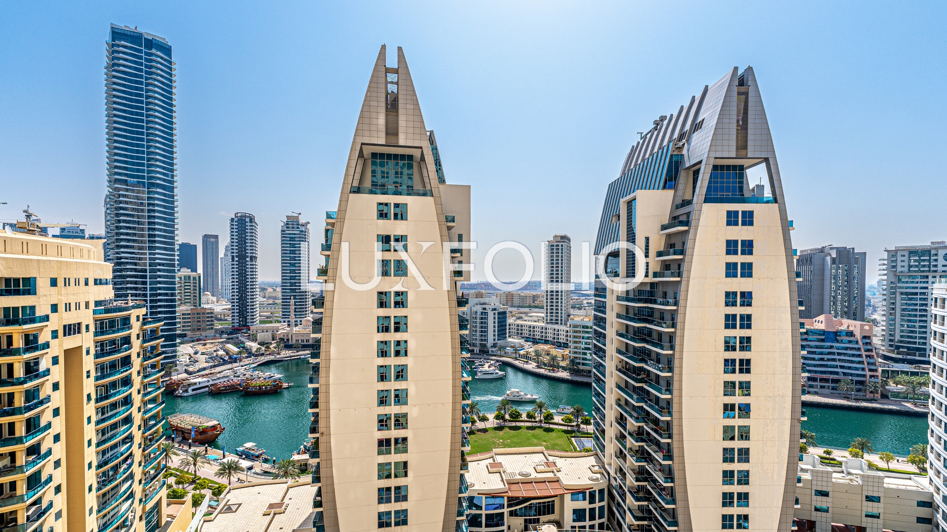 VACANT | MARINA VIEW | FURNISHED
