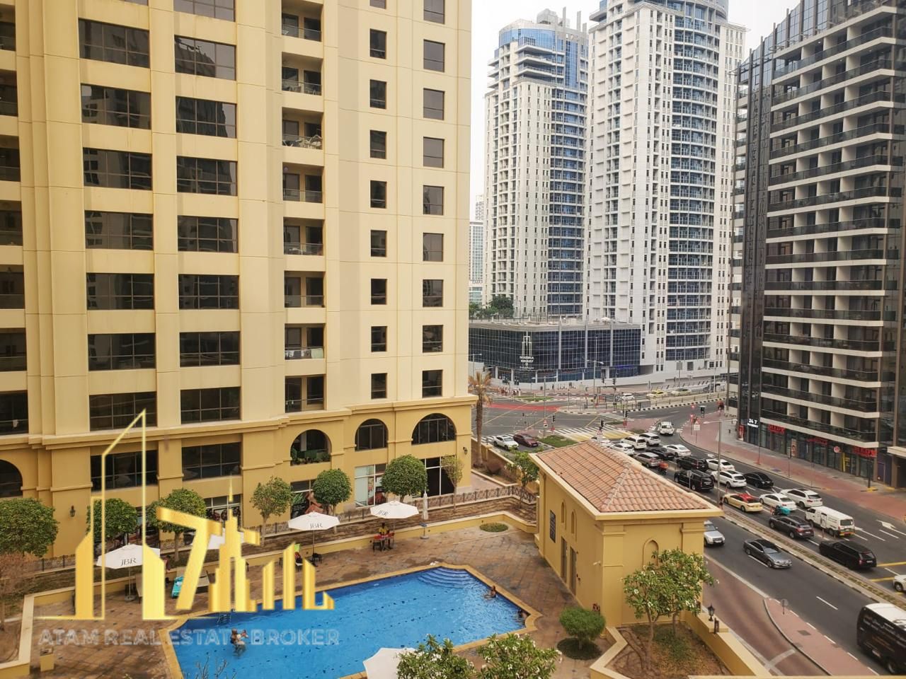Resale | 2 Bedroom | JBR | Small Portion Sea View