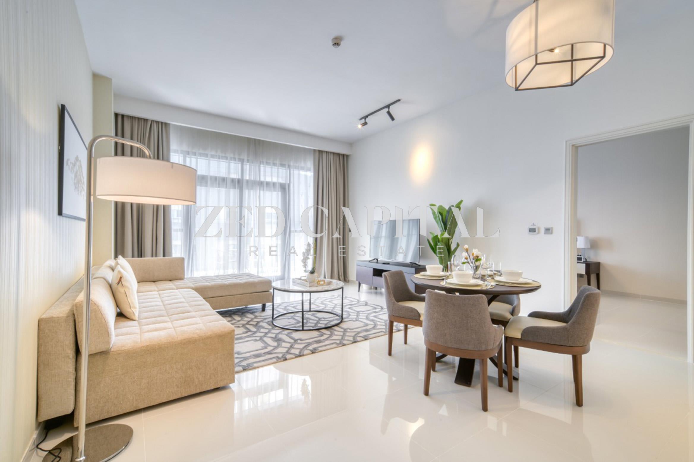Central Location | Fully Furnished | Skyline Views