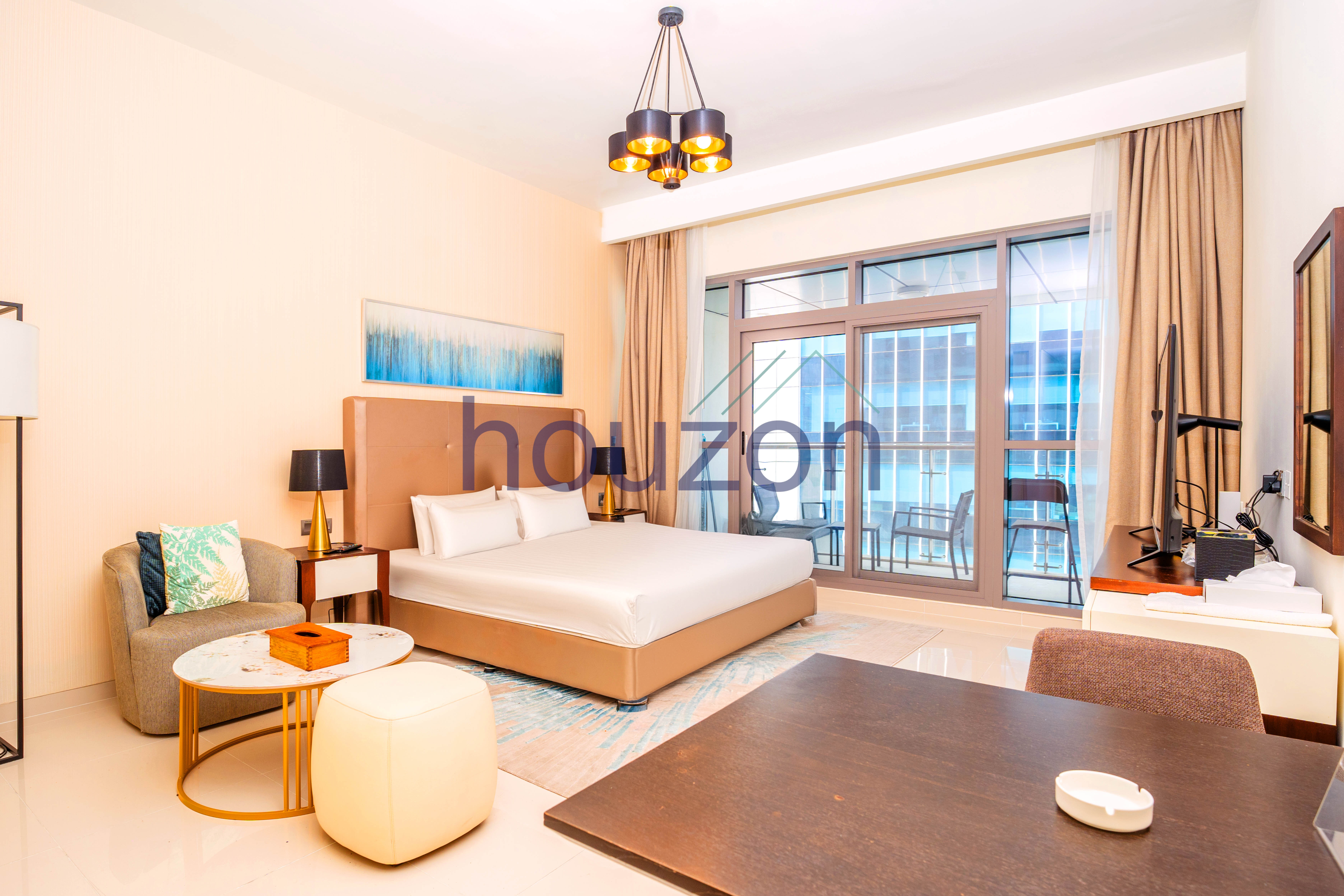 Modern Studio | Biggest Layout | High Floor