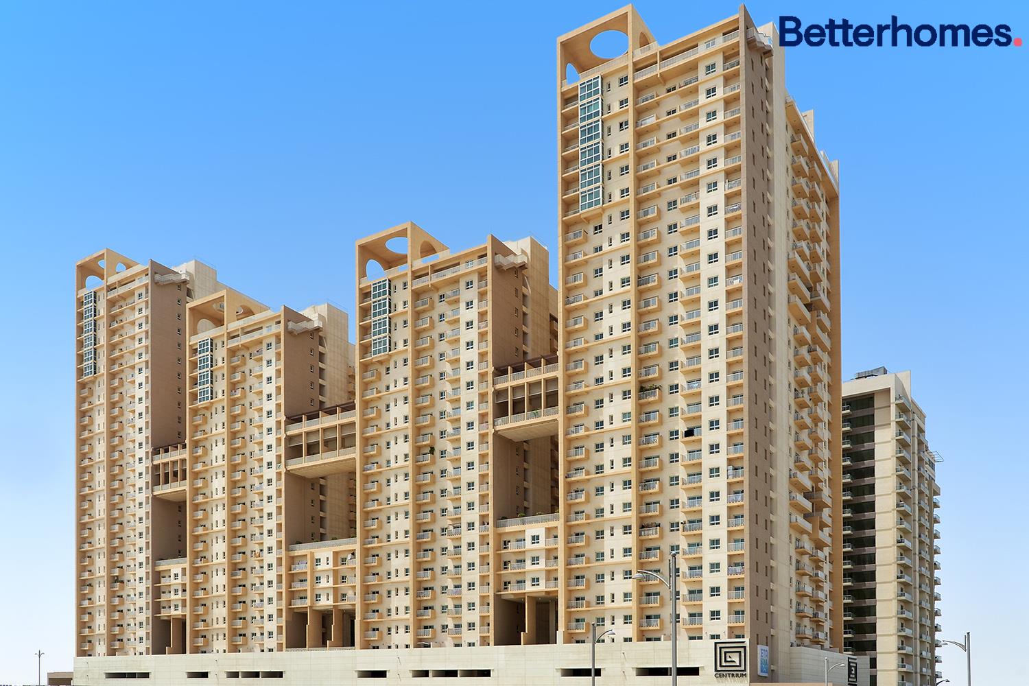 Higher Floor | Rented | 3 Parkings | 3br +Maid