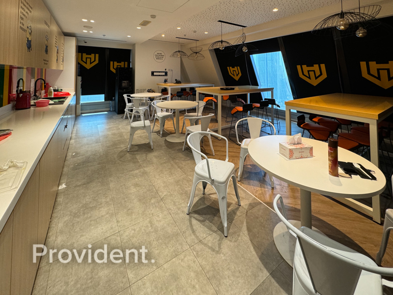 JLT Saba 1 | Office-Big Terrace | Prime Location