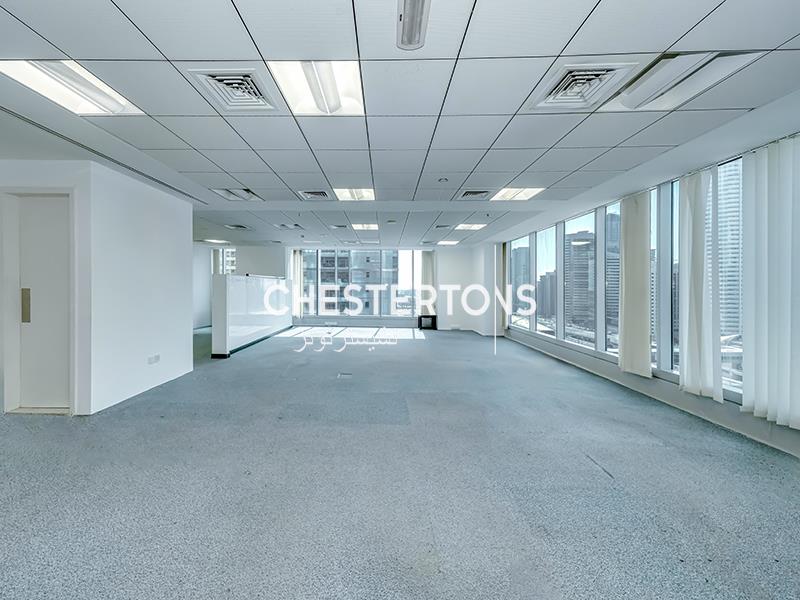 Exclusive Property, Vacant Office, Corner Unit