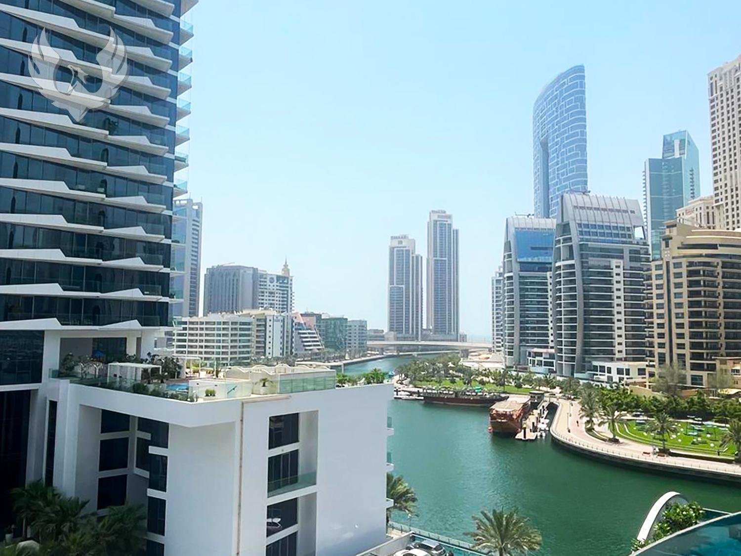 Low Floor | Partial Marina View | Terrace