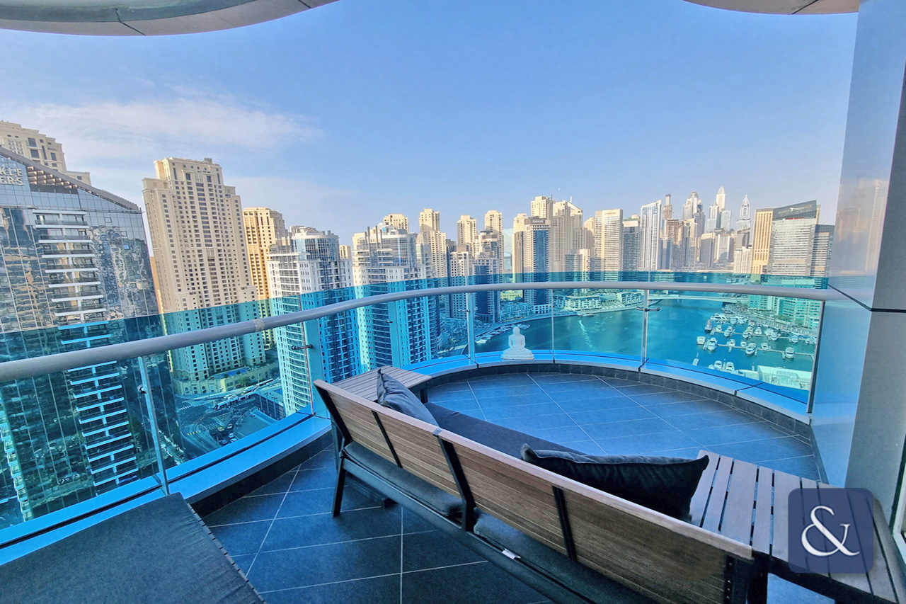 Marina Views | Large Balcony | Best layout