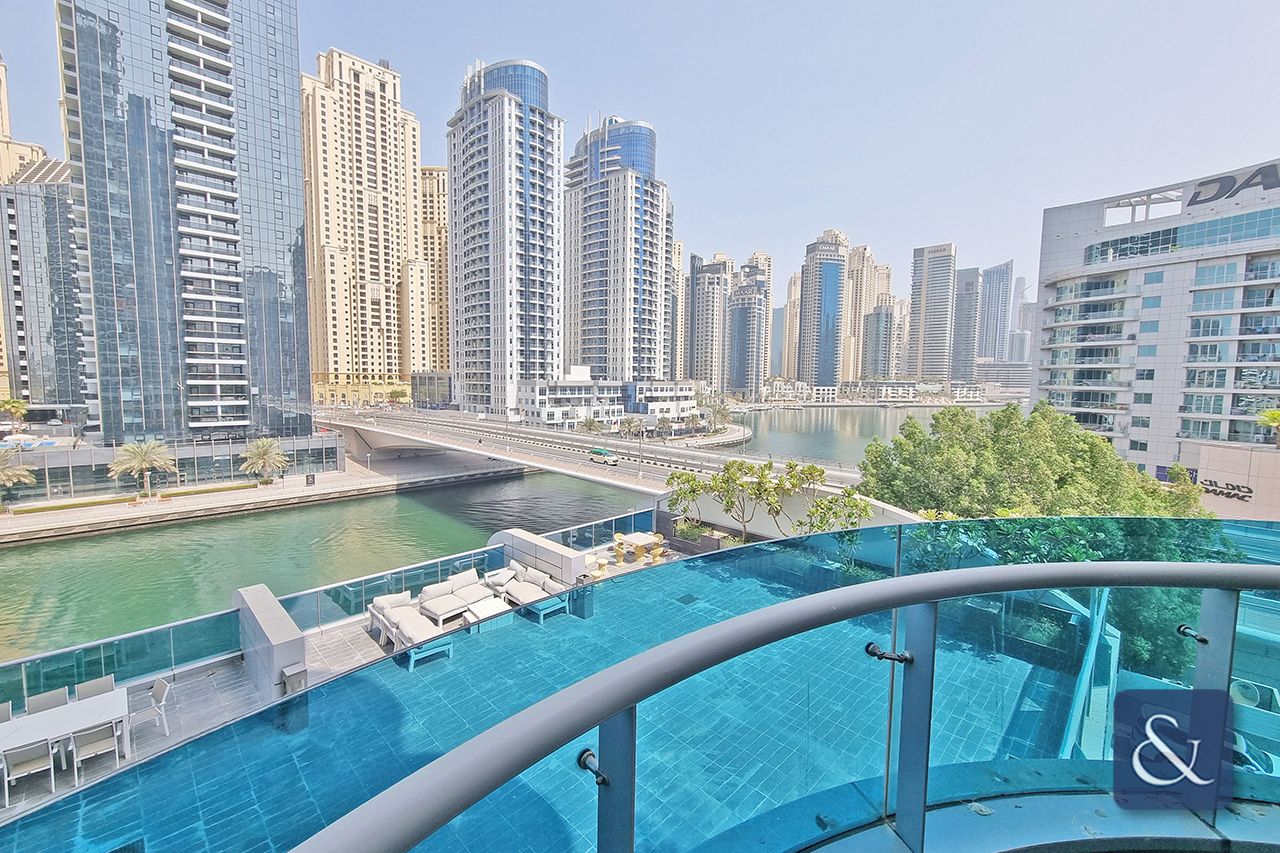 Marina Views | Spacious Balcony | 2 bed