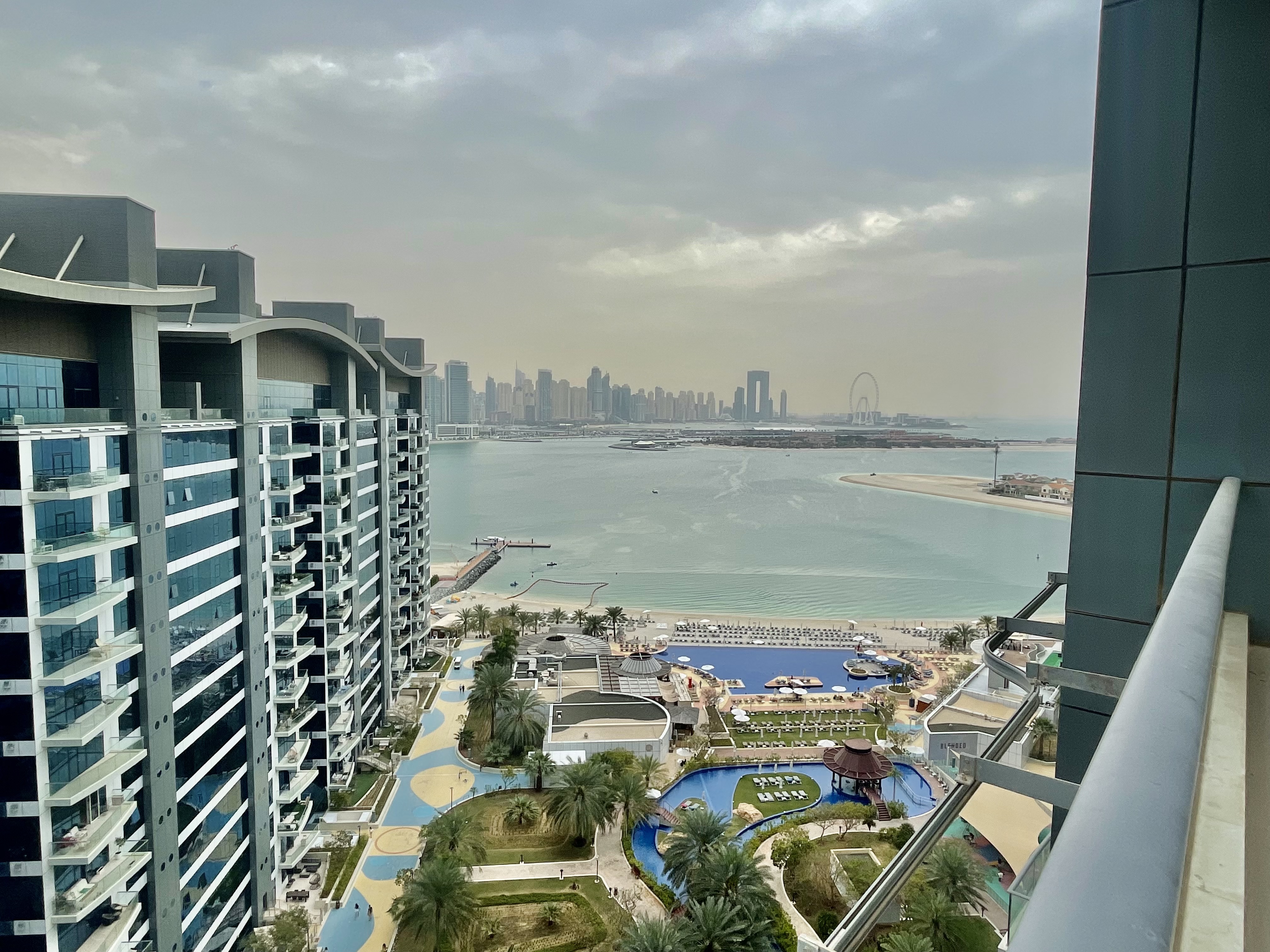 Shell and Core Penthouse | Skyline Views | Beach Access