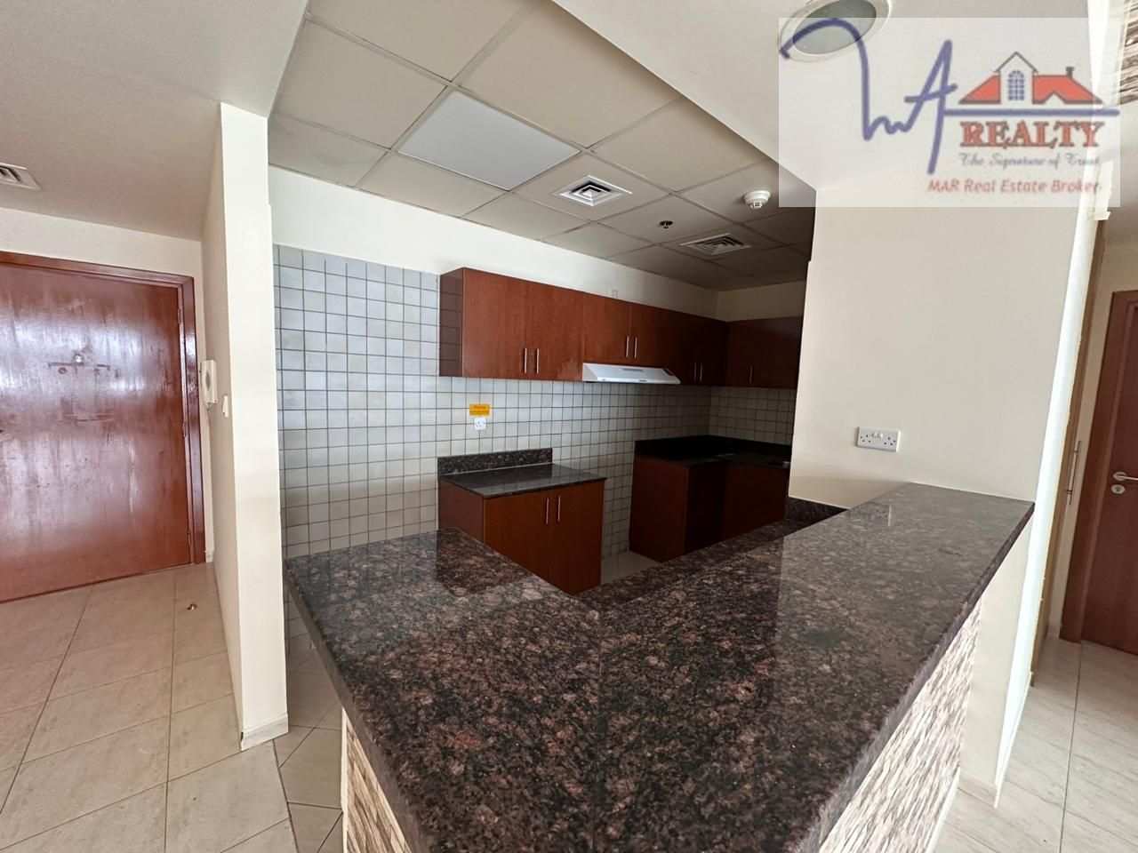 1BHK Vacant Unit with balcony